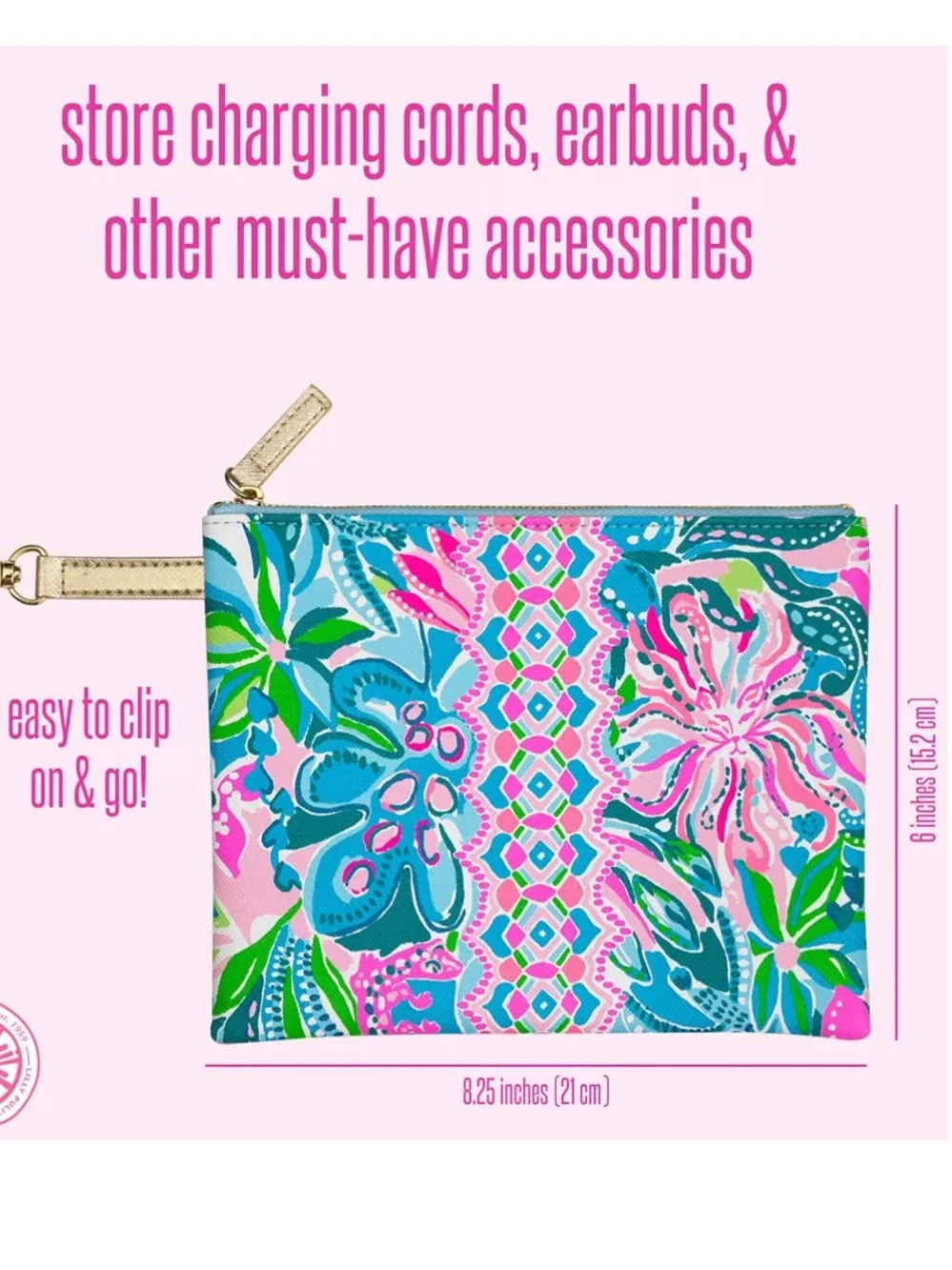 Lilly Pulitzer colorful floral